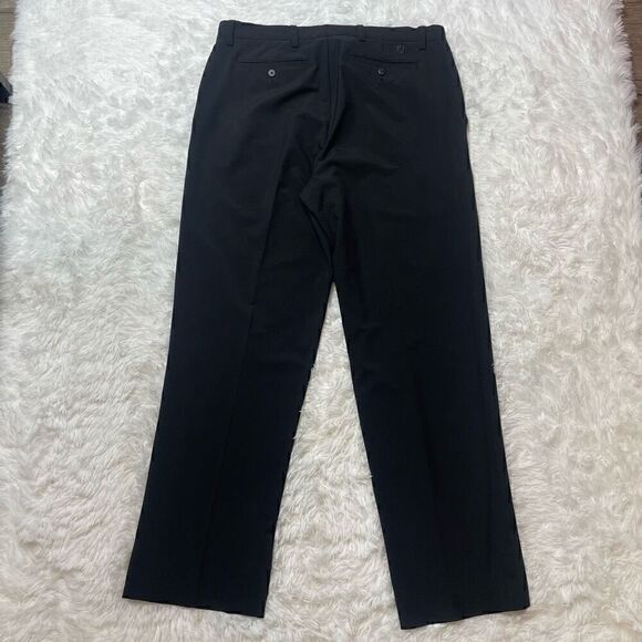 FootJoy FJ Mens Tour Performance Golf Pants 36x32 Black Dress Casual - Picture 8 of 10